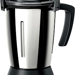 Stainless Steel Blender Jar with Handle, Clear Lid, 1.5 Litre Capacity-19