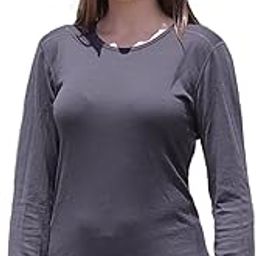 Western Owl Outfitters Merino Wool Women's Long Sleeve Top |Crew Neck Shirt | Lightweight | Moisture Wicking | Base Layer-image-36