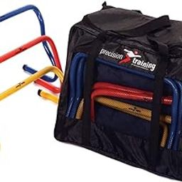 Precision Training Hurdle Carry Bag, White - red, K-REY-TR707, f/s-10