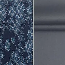 Pri & Su CottLinns Combo fo Giza Cotton Printed Shirt 7000014 & Fabric Trouser 90005-picture-46