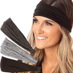 Hipsy Adjustable and Stretchy Headband for Women, Girls and Teenagers, Regular or Large Sizes - M (Regular)-image-92