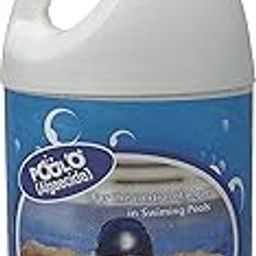 Acuro POOLO Swimming Pool Pond Spa Fountain Algaecide Cleaner 1Litre-15