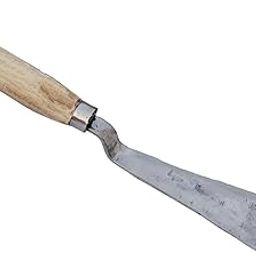 Handmade desi Khurpi (Trowel, Small Hoe, Weeding-Knife, Scraper, Shovel) Gardening Tool for Soil Tilling and Plantin Rust Free Plant Tool for Digging and Planting Purpose-13