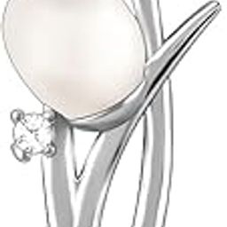 925 Silver Pearly You Brooch| Gifts for Women and Girls | With Certificate of Authenticity and 925 Stamp | 6 Months Warranty-22