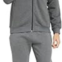 Fleece Mock Collar Tracksuits-image-14