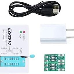 EZP2010 high-Speed USB SPI Programmer support24 25 93 EEPROM 25 Flash bios chip + SOIC8 SOP8 Test Clip (EZP2010)-image-83