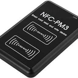 NFC Card Reader, USB Charged RFID Reader Writer, ID Card Copier Duplicate, NFC Access Control Card, Full Encryption Decode, Contactless Smart Card Reader Writer, No Software-2