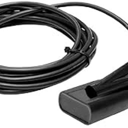 Lowrance HDI Skimmer Tansducer 83/200/455/800kHz for HOOK2 and Hook Reveal, with Temperature Sensor-10