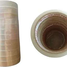 Vek Transparent 45 Meter BOPP Adhesive Tape (Set of 12, Transparent)-image-87