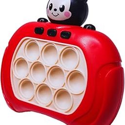 VINTRIZ | Pop It Intelligence Game Toy with Light & Sound for Kids, Bubble Push Game, Musical Toy, Bubble Pop Stress Relief-image-59