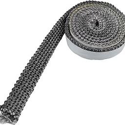 THE STYLE SUTRA Fireplace Tape Seal Multifunctional White Flat Rope for Fireplace Door Glass Style C-picture-22