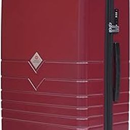 Arctic Elite Spinner Suitcase, Lightweight 103L Large Trolley Bag with Premium Zipper, 360° Dual Wheels, Durable Polycarbonate Luggage for Travel, Spacious Suitcase (Wine)-image-97