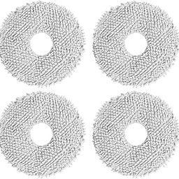 Dreame Robotic Vacuum Cleaner Mop Pad for L10s Ultra, L10s Pro Ultra, L10 Prime, X40 Ultra Robot Vacuum Cleaner Wet Mopping Pads for Mopping Floor (4pcs)-12