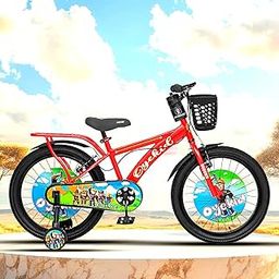 OYEKID Blox 20T Cycle for Kids with in-Built Carrier (Hot Red)-image-5