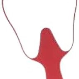 NMD Nexus Medodent Dental Tooth Shape Face Mirror (Red) (Pack of 1)-65