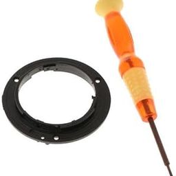 THE STYLE SUTRA 5x58mm Bayonet Mount Ring Repair for Nikon 18-135 18-55 18-105 55-200mm Lens-20