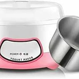 MERCEHIVE Electric Yogurt Maker Machine 1L Portable Automatic Yogurt Maker with Stainless Steel Inner Container, 15W Low Power, Easy Operation Multicolor Home Yogurt Maker-2