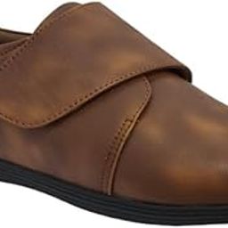 Extra Soft Orthopedic, Diabetic, fully adjustable,Comfortable Men's Shoes-image-25