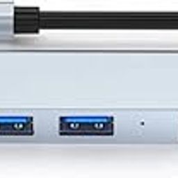 Fronix 4-in-1 USB C Hub Adapter | 3 USB 2.0 Ports and 1 USB 2.0 Port Type-C to Multiport Dock for MacBook, Dell, HP, iPad Pro, and More-16