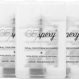 Getspexy Pocket Friendly Lens Cleaning Solution Spray For Eyeglasses | Premium Anti Reflective Spectacles Cleaner Spray | Safe Lens Cleaning Liquid Solution For Spectacles,Sunglasses,Laptop,Mobile Phones and Camera Lenses + Microfibre Cloth (Pack of 3)-image-99