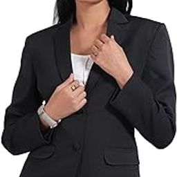 Blue Casual Blazer,Comfy Blazer,Long Sleeve Blazer,Classic Tailored Blazer, Blazer for Women, Formal Blazer09,Classy Blazer for Women.-picture-18