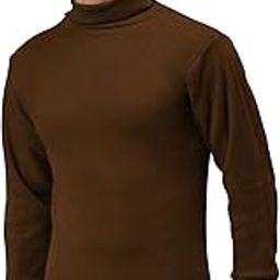 Men's High Neck Full Sleeves Black Top/Upper/Vest Thermal - Pack of 1 (#ABW-Prmm-Men-HNFS)-image-62