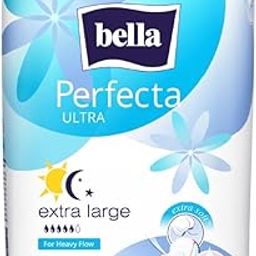 Bella Perfecta Ultra Soft Sanitary Pads for Women | Extra Softness & Comfort | Lock gel Protection, Ultra Absorbtion | For Heavy Flow | Pack of 1 | 26 Pcs-picture-20