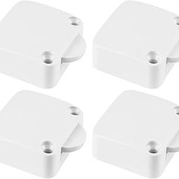 NEXTOY 220V Wardrobe Switch Cabinet Lamp Switch Door Light Switch Automatic ON OFF Light Control Push to Off (PACK OF 4)-image-21