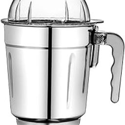 Wet JAR for"Bajaj/PREEHI/Prestige delux only/SUMEET/GANGA/Orient/USHA/Crompton/Life Long/JAIPAN" (1500ml Steel)-image-88