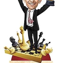 Foto Factory Gifts Caricature Personalized Gifts for Chess Champion (Wooden 8 inch x 5 inch) CA0317-image-5