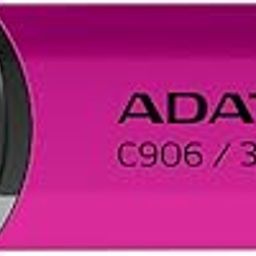 ADATA C906 32GB USB Flash Drive/Pen Drive - AC906-32G-RPP(Pink)-24
