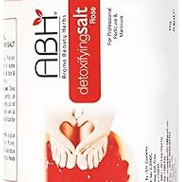 ABH Detoxifying Rose Salt for Pedicure & Manicure – Professional Spa-Grade Foot Soak & Hand Treatment with Himalayan Rock Salt – Exfoliates, Softens, Relaxes & Rejuvenates Skin – Infused with Natural Rose Extract – 500g Jar for Salon & Home Use-image-7
