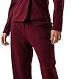 Notched Lapel-Collar Blazer with Trousers Co-ord Set-image-0