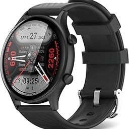 WalkerFit Smart Watches for Men - 24/7 Heart Rate Tracking & Sleep/Step Monitor, Fitness Watch with 30+ Sport Modes, Bluetooth Call, 7-Day Battery, IP67 Waterproof Android/iOS Smartwatch, Black-10