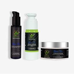 Nefol Radiance Routine Skincare Combo For Men and Women with Face Cleanser 100 ml, Face Scrub 50 g & Face Serum 30 ml – Natural, Paraben-Free Daily Routine for Glowing Skin-image-52