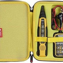 Hermitshell Travel Case for Klein Tools VDV500-820 / Klein Tools VDV500-063 Toner-Pro Tracer Tone Generator + VDV500-123 Cable Tracer Probe-Pro Tracing Probe-15
