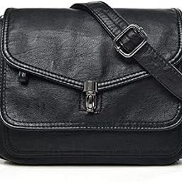 Traveling Backpack. Designer handbag, leather shoulder bag, Multi Pocket informal cross Wallet (Color : Hortel�)-image-20