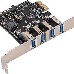 4 Port Expansion Card, PCB Expansion Card 15 pin Stable Data Transmission for Desktop Computer-image-25