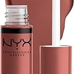 Nyx Professional Makeup Butter Lip Gloss, Glossy Finish - Praline, 8ml-image-16