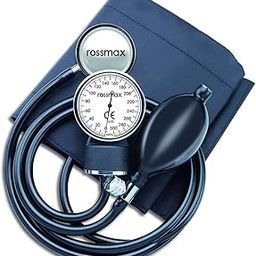 Rossmax GB102 Aneroid Blood Pressure Monitor Sphygmomanometer with Stethoscope (Black)-21
