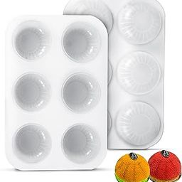 KARP Silicone Soap Mold, 6 Cavity Round Shape Silicone Multi-Purpose Molds for Handmade Soap, Lotion Bars, Bath Bombs, Chocolate, Cake-image-13