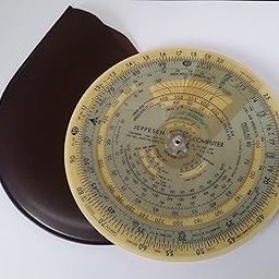 Jeppesen CR-3 Circular Computer 6 diameter JS514237-15