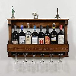 Wine Glass Rack Wall Wine Glass Rack Wine Wall Shelf Get Quotations A Wine Rack Wine Rack Wood Wine Wood Under Cabinet Wine Glass Rack Plans- Natural Finish-image-100