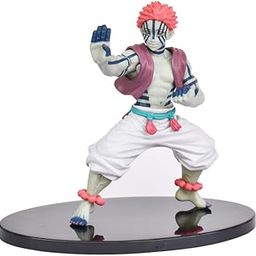 Offo|| Demon Slayer Akaza Anime Action Figure [ 17cm] / Lightweight, Attractive, Durable Action Figures/Action Figures for Home Decors, Office Desk and Study Table-image-22