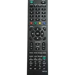 HITORE Remote Control Compatible for Videocon LED and LCD TV Remote (VMT-22 LED TV)-Please Match The Image with Your Old Remote Button to Button-14
