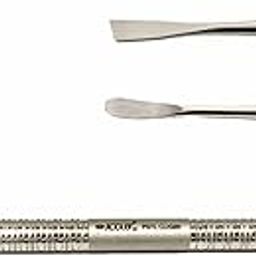 ADDLER 10mm Dental Periosteal Elevator Glickman - Stainless Steel Surgical Tool for Tissue Separation and Root Extraction.-1