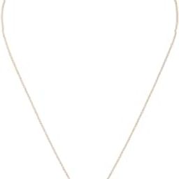 Rose Gold Contemporary Austrian Diamond Embellished Round Shape Pendant & Chain For Women-ZPFK16813-29