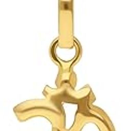 Yellow Gold Pendant for Women 22k | 22 kt (916) BIS Hallmark Gold Pendant for Women & Girls | 22 Karat Gold Jewellery for Birthday, Wedding, Anniversary & Diwali Gift-image-30