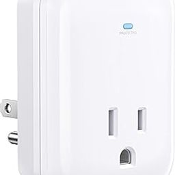 [ETL Listed] Cable Matters 2205 Joules, 1875W Single Outlet Surge Protector for TV, PC, Xbox Series X, PS5, Refrigerators and Other Appliances (Wall Surge Protector / Mini Surge Protector) in White-image-42