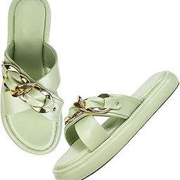 Selfiee Attractive Women Flats Sandals Embroidered Stylish Comfortable Ethnic Flats for Women and Girls-image-8